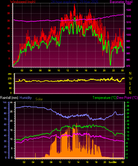 24 Hour Graph for Day 29